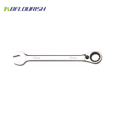 China Carbon Steel FLOURISH combination ratchet wrench /ratchet wrench set factory directly for sale