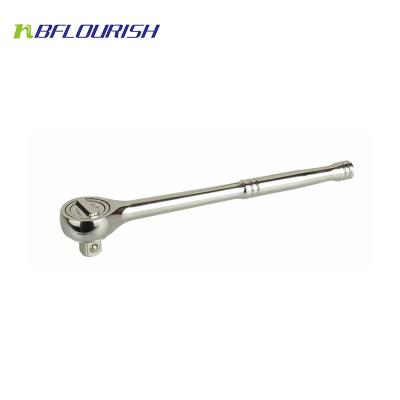 China Carbon Steel FLOURISH Square Socket Ratchet Wrench&Torque Socket Wrench Hand Tool for sale