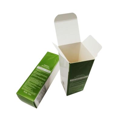 China Biodegradable Custom Open Window Film Cardboard Display Packaging Paper Boxes With Clear Window for sale