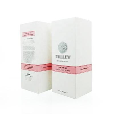 China Biodegradable Eco Friendly Cosmetic Cream Makeup Skin Care Packaging Paper Boxes With Custom Logo for sale