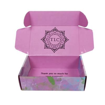 China Recyclable Printing Product Packaging Box For Shipping, Glossy Mailing Mailing Box Printing, Custom Shipping Box For Product Mailing for sale