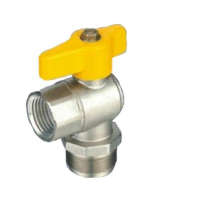 China NPT General Thread F/Flare Standard Left Brass Gas Gas Ball Valve for sale