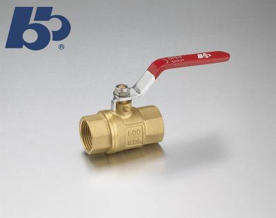 China BRASS BALL VALVES General NPT THREAD CERTIFICATION for sale