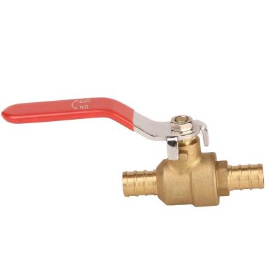 China General PEX Full Port Brass Ball Valve , PEX Ends for sale