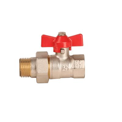 China General Reducing Bore Ball Valve With Union for sale