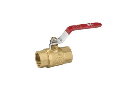 China Various large factory general manufacturing quality supplier mini promotional brass control valve ball valve for sale