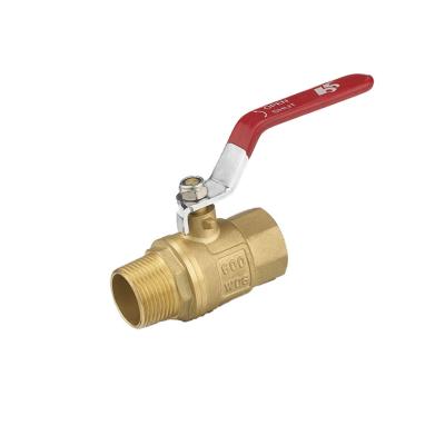 China Bathroom Sanitary Accessories Factory General China Ware Brass Ball Valve for sale