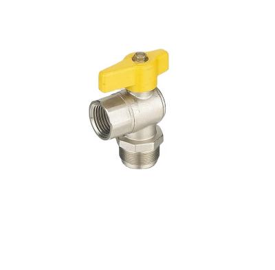 China General Manufacturers 3/8 Inch NPT Female Gas Valve Ball Valve Brass Gas Valve for sale