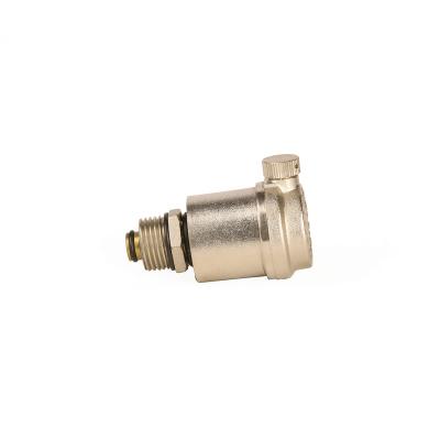 China General Thread Brass Air Vent Valve Screw On Adjustable And Hydraulic AirVent For Floor Heating Usage HVAC Various Parts Radiator Vent for sale