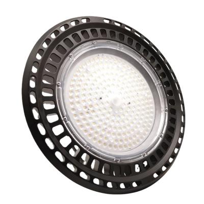 China Industrial Warehouse 150lm/w 160lm/w 200W UFO LED High Bay Light IP65 Waterproof For Outdoor Working Lighting for sale