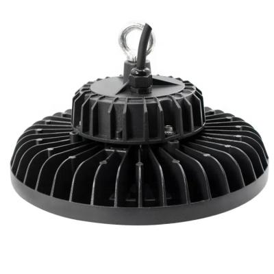 China Best warehouse price 5 years warranty UFO LED high bay light warehouse100w 150w 200w 240w UFO LED high bay light 150lm/w for sale