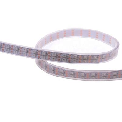 China Ip67 144led/m Ws2812 RGB Ws2812b Chip 2812 Residential 5050 Full Color Led Strip Light for sale