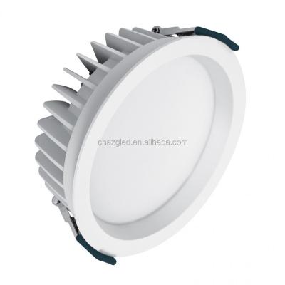 China Australian standard suspended round 9w smd led downlight led trimless recessed downlight for sale