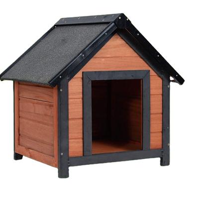 China Small Animals Wooden Pet Houses are suitable for puppies, kittens, rabbits and hamsters for sale