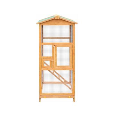 China Large Breathable Wooden Birdcage, Wooden Rabbit House Pethouse Custom for sale