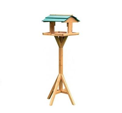 China Breathable Wooden Bird Feeder, Outdoor Wooden Crafts Bird House, Small Pet House Customized for sale