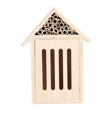 China Breathable Insect House, Outdoor Wooden Garden Insect Cell In A Honeycomb Ladybug Butterfly Mason Honey Cell In A Honeycomb, Box Decoration for sale