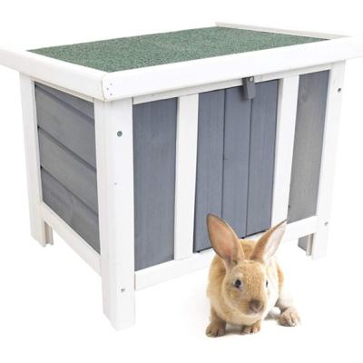 China Cat House Outside Viable, Waterproof Rabbit Hutch Small, Small Wooden Pet House and Habitats for sale