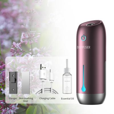 China New Design Household USB Aroma Diffuser Ultrasonic Aromatherapy Essential Oil Diffuser with CE and ROSH for sale