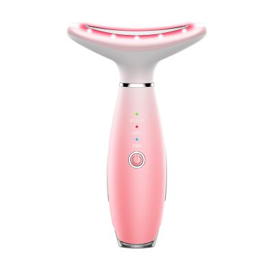 China 2021 New Electric Blood Vessel Removal Neck Massage Instrument Wrinkle Remover Neck Lift Device Beauty Freed for sale