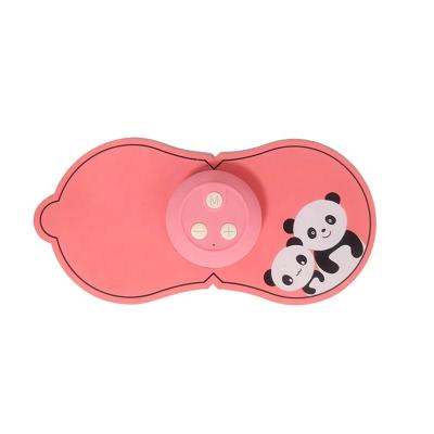 China Handheld Portable Wireless Electric Massager Pad EMS Heating Neck Neck And Shoulder Electric Massager for sale