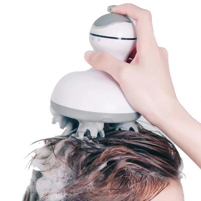 China Mini Electric Scalp Massager Promotional Small Head Hot Selling Rechargeable Head Massager for sale