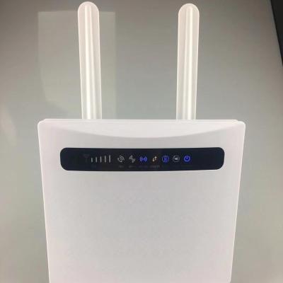 China LTE Home CPE Device With VOLTE 4G Fixed Wireless Terminal With Data /wifi for sale