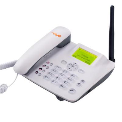 China 3G WCDMA 2100/900MHZ fixed wireless desk phone with 1 sim slot 6688 for sale