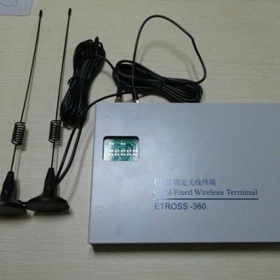 China dual port sim 2 fwt gsm to analog converter / gsm to landline converter E360 for sale