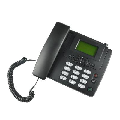 China Home office desk phone ETS-3125i / low cost gsm card sim desk phone for sale