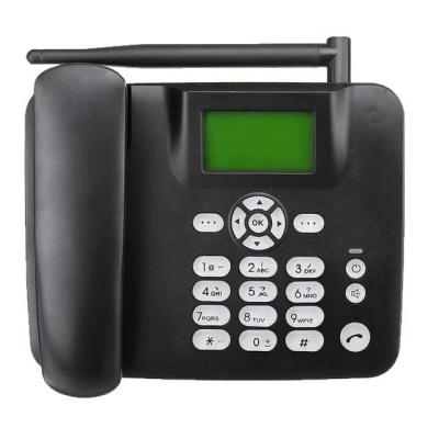 China 2G GSM Telephone Set Fixed Cordless Desk Phone With FM Radio ETS-316 for sale