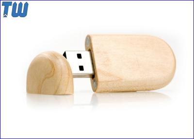 China Wooden Tag USB 32GB Thumb Drives Flash Customized Logo Printing for sale