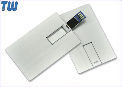 China High Tech Largest Metal Card USB 3.0 8GB USB Memory Stick Pendrive for sale