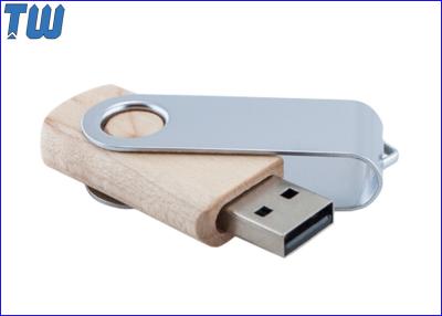 China Bulk Cheap Wooden Classic Swivel 16GB USB Memory Stick Pen Drives for sale