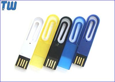 China Promotional Gift Stylish Paper Clip 16GB USB Memory Stick Pendrives for sale