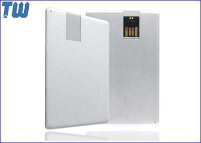 China Solid Swivel Credit Card 4GB 8GB Usb Flash Memory for your Daily Storage for sale