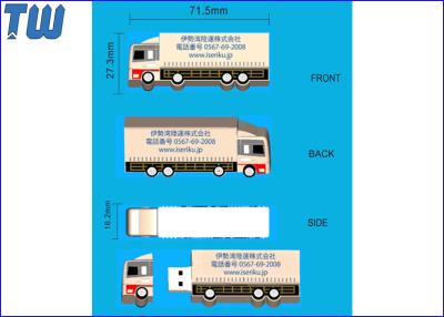 China Unique Company Design Custom PVC USB Flashdrive 2GB 4GB 8GB 16GB 32GB Capacity for sale