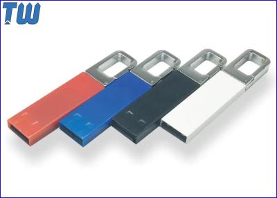 China Buckle Colorful Metal Slim Memory Drive 64GB USB Flash Drive Fast Delivery for sale