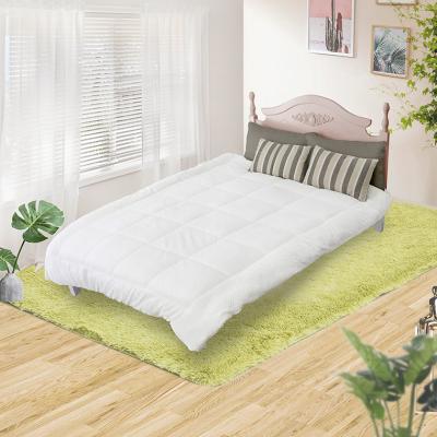 China Plush Elegant Comfort Jacquard Ultra-soft Flannel Comforter Set for sale