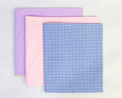 China High Quality Water Resistant Chaoyang Plaid Apparel Fabric Yarn-Dyed Elastic Breathable Plaid Fabric for sale