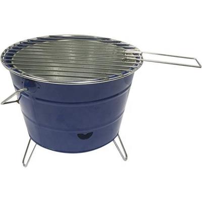 China Easily Assembled High Quality Colored BBQ Bucket Party BBQ Grill for sale