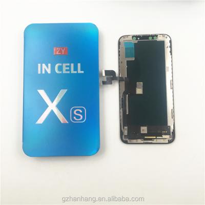 China Fast delivery factory wholesale lcd screen pantalla for iphone xS lcd,for iphone incell ZY lcd for iphone xs for sale