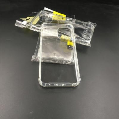 China Waterproof acrylic tpu transparent clear case for iphone 6 7 8 plus X xs xs pro 12 pro 12 xr 11 pro mini max hard PC bumper cover for sale