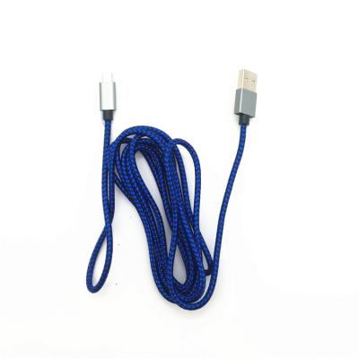 China MP3/MP4 Player Mobile Phone Data Nylon Braided Charger Micro Usb Fast Charging Cable With 1M 2M 3M for sale