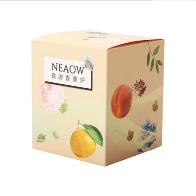 China Wholesale Customized Recyclable To Recycle Large Boxes Packaging Gift Packaging Boxes Candle for sale