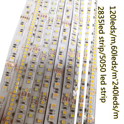 China Residential Colorful Waterproof LED Strip Light 120 LED Flexible Neon Flexible Strip Light for sale