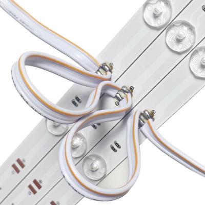 China Warehouse COB Led Strips 10 15 20 25 30 50 100 cm For Option Led Lamp Bar DC 12V COB LED Rigid Strip Light for sale