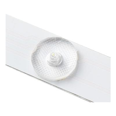 China warehouse aluminum led strip led rigid smd pcb strip with lens for panel light ceiling ligh for sale