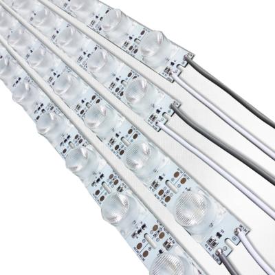 China Warehouse Constant Current 2835 Led Module 24v 0 Led Strip Lights Industries Sour Lead Rigid Led Strip Bar for sale