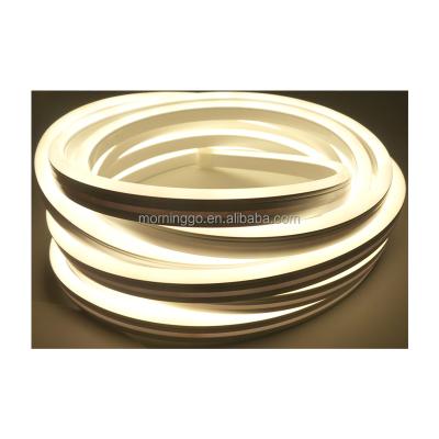 China Theme Park Led Strip Cable Neon Sign 12v 24v Silicone IP67 Slim Waterproof Flexible Strip Light for sale